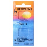 Pony Hand Needles Betweens Gold Eye Size 12