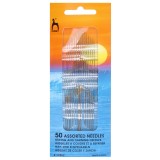 Pony Hand Needles Assorted Gold Eye Pack of 50