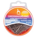 Pony Pins Dressmakers  34mm x 0.6mm, 25 grams.