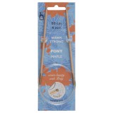 Pony Interchangeable Circular Knitting Pins Maple 80cm x 4mm