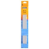 Pony Double Ended Knitting Pins Set of Four 20cm x 5.00mm