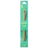 Pony Crochet Hook Bamboo 15cm x 6.00mm