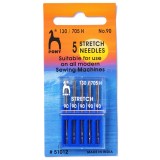 Pony Sewing Machine Needles - Stretch Size 90