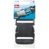 Prym Clip Black Buckle - 50mm