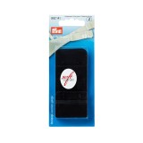 Prym Black Bra Extender - 40mm with 3 x 2 Hooks