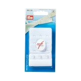 Prym White Bra Extender - 50mm with 3 x 3 Hooks