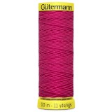 Gutermann Elastic 10m Hot Pink