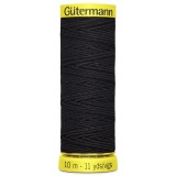 Gutermann Elastic 10m Navy Blue