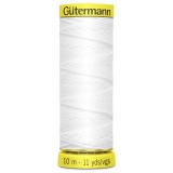 Gutermann Elastic 10m White