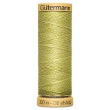 Gutermann Cotton 100m Dusty Yellow