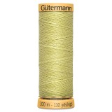 Gutermann Cotton 100m Dirty Yellow
