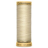 Gutermann Cotton 100m Wheat