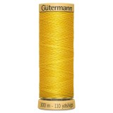 Gutermann Cotton 100m Bright Yellow