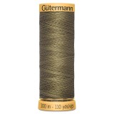 Gutermann Cotton 100m Choc Log