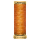 Gutermann Cotton 100m Bright Ginger