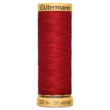 Gutermann Cotton 100m Blood Red