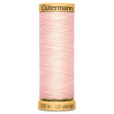 Gutermann Cotton 100m Pastel Pink