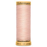 Gutermann Cotton 100m Dusty Pink