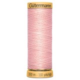 Gutermann Cotton 100m Baby Pink