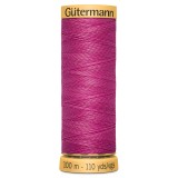 Gutermann Cotton 100m Hot Pink