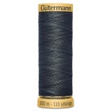 Gutermann Cotton 100m Dark Navy Grey