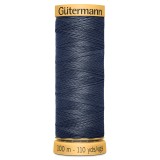 Gutermann Cotton 100m Dark Grey