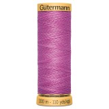 Gutermann Cotton 100m Deep Pink