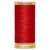 Gutermann Cotton 250m Bright Red