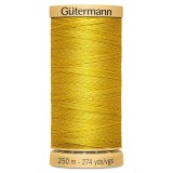 Gutermann Cotton 250m Happy Yellow