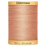 Gutermann Cotton 800m Pink Peach