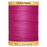 Gutermann Cotton 800m Hot Pink