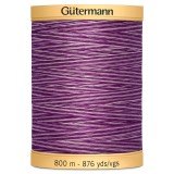 Gutermann Cotton 800m Purple