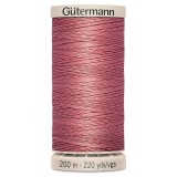 Gutermann Hand Quilt 200m Pink