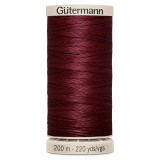 Gutermann Hand Quilt 200m Red Wine