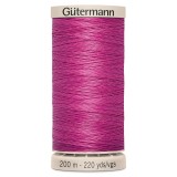 Gutermann Hand Quilt 200m Barbie Pink