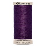 Gutermann Hand Quilt 200m Deep Purple