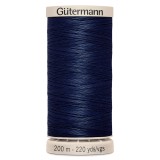 Gutermann Hand Quilt 200m Dark Blue