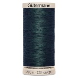 Gutermann Hand Quilt 200m Mouldy Green