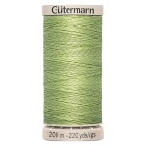 Gutermann Hand Quilt 200m Lime Green