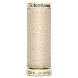 Gutermann Sew All 100m - Light Tan