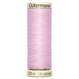 Gutermann Sew All 100m - Baby Pink