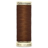 Gutermann Sew All 100m - Chocolate Brown