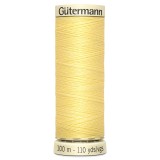 Gutermann Sew All 100m - Light Yellow