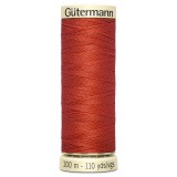 Gutermann Sew All 100m - Burnt Orange