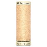 Gutermann Sew All 100m - Slight Cream