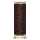 Gutermann Sew All 100m - Chocolate Syrup