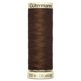 Gutermann Sew All 100m - Medium Brown