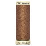 Gutermann Sew All 100m - Light Brown