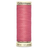 Gutermann Sew All 100m - Dark Pink