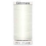 Gutermann Sew All 250m Off White